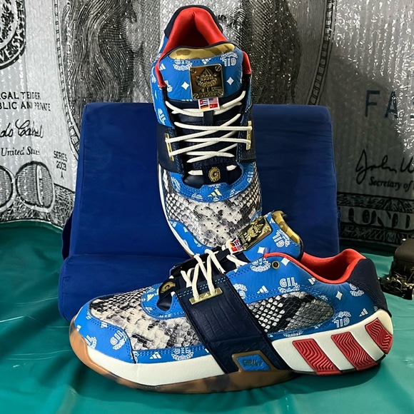 Adidas AGENT GIL MULTI MATERIAL RESTOMOD - Picture 1 of 8